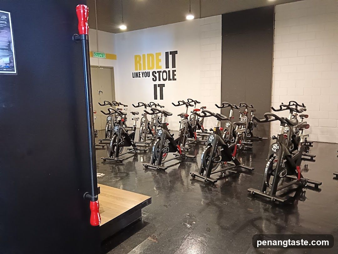 Spinning Studio