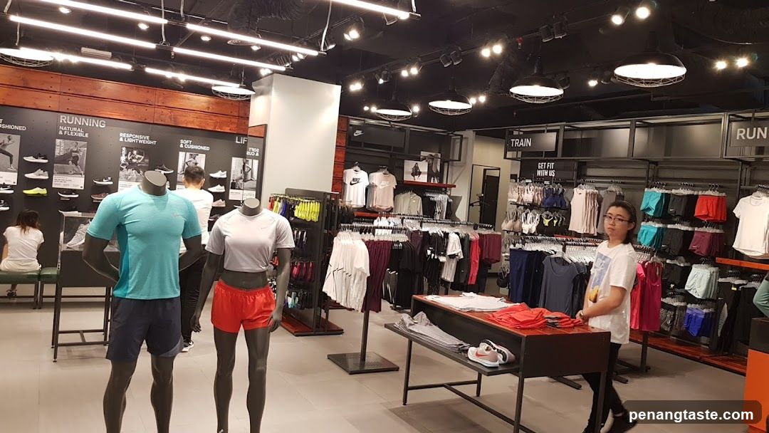 Nike Store Interior
