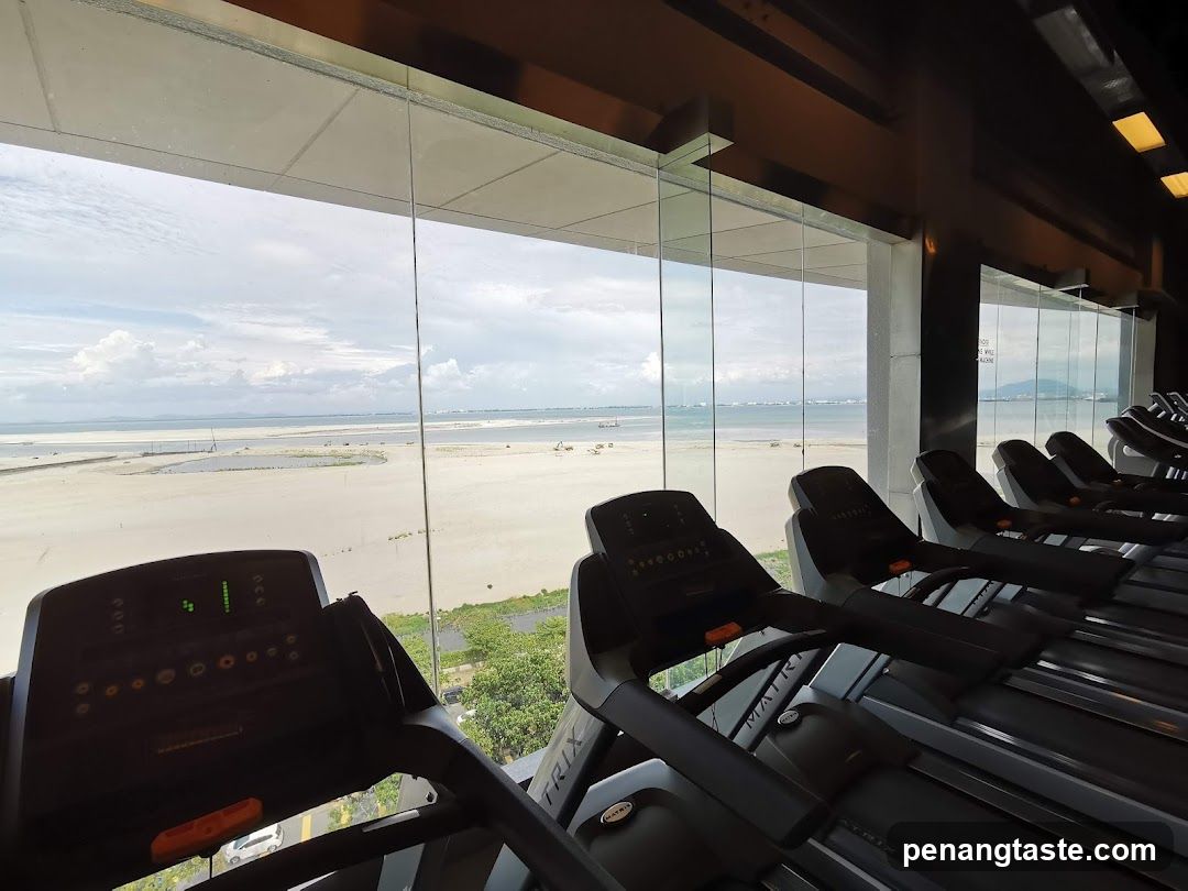 Treadmills with Ocean View