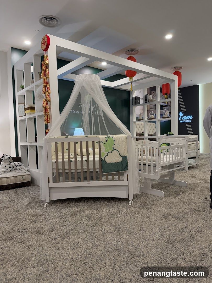 Nursery Furniture Display