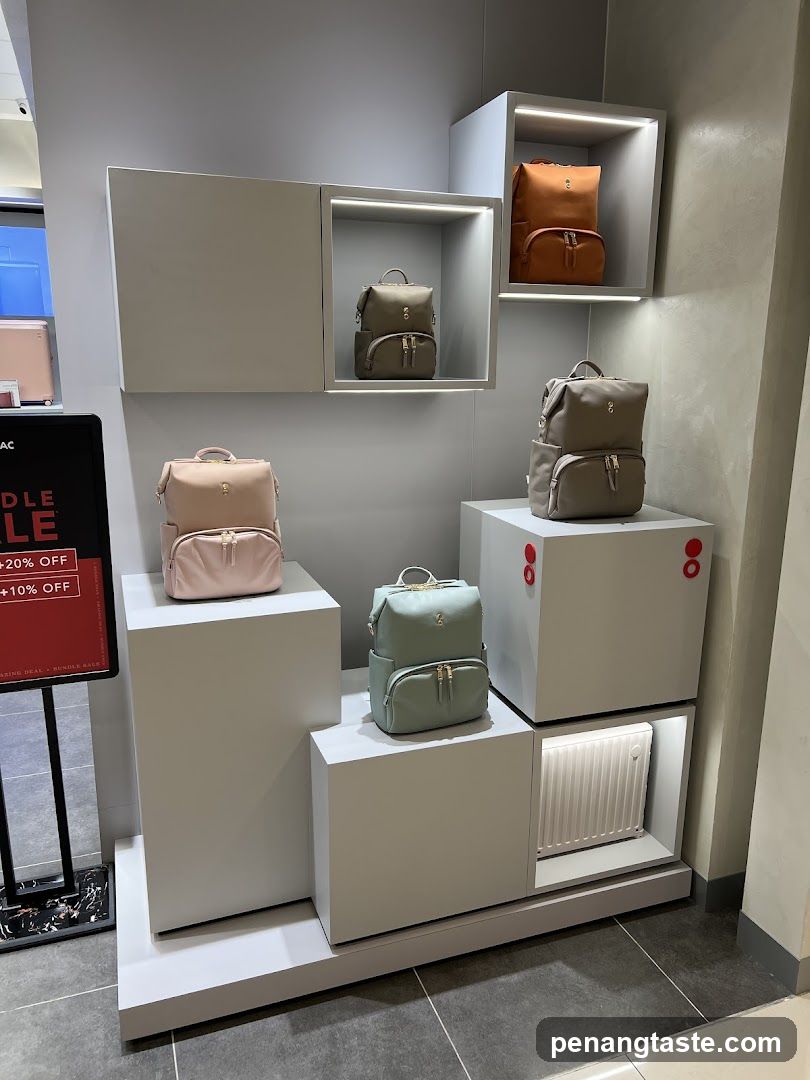 Backpacks Display