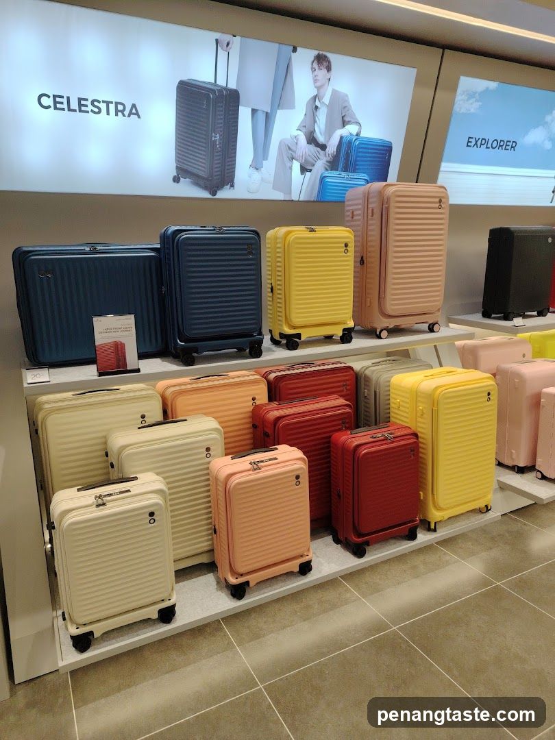 Luggage Display