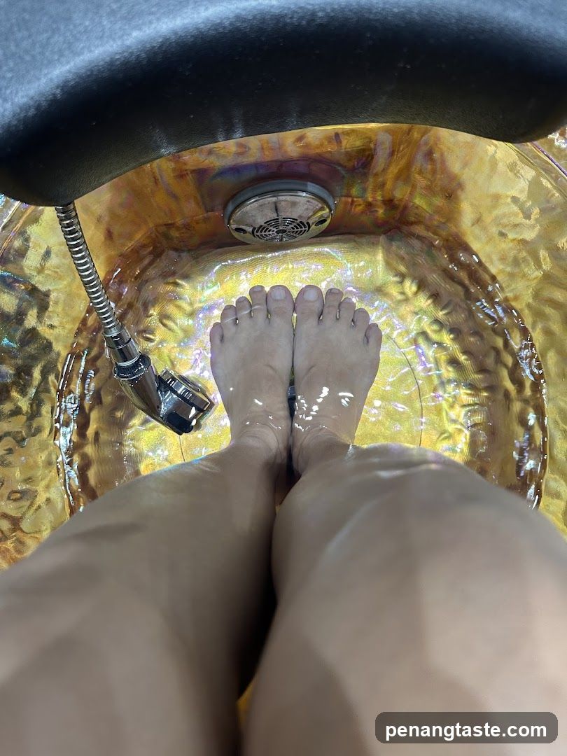 Pedicure Foot Bath