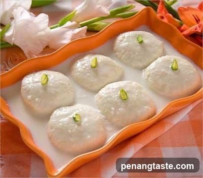 Rasmalai Dessert