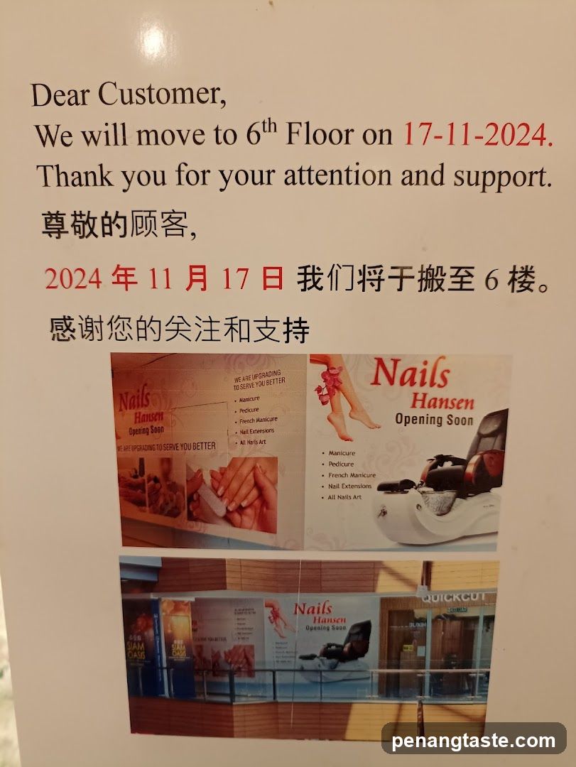 Nails Hansen Announcement