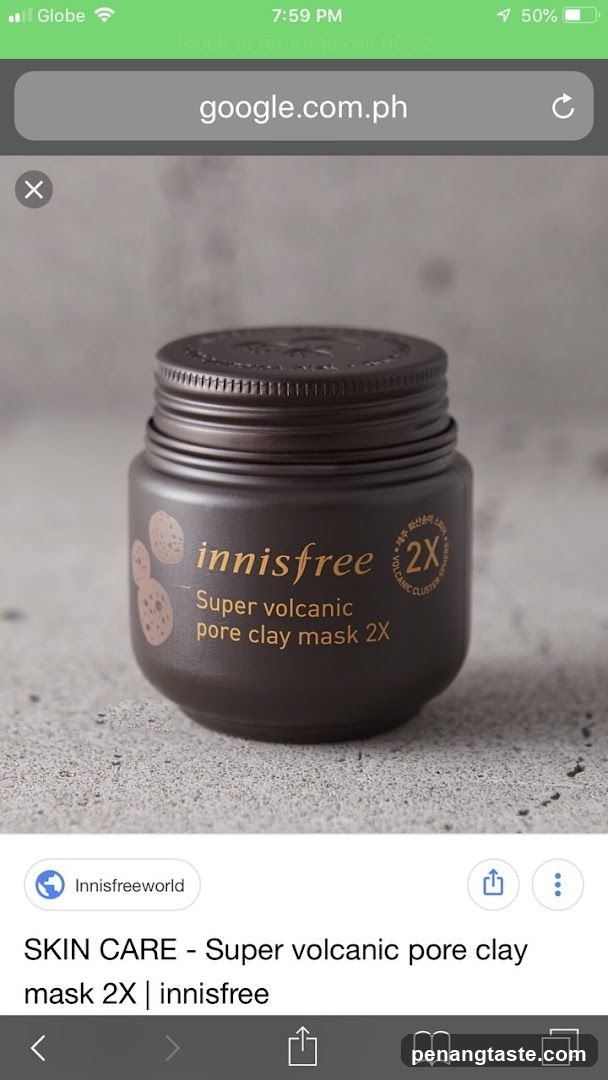Innisfree Super Volcanic Pore Clay Mask 2X