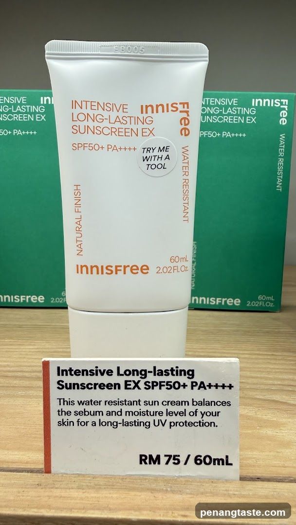 Innisfree Intensive Long-lasting Sunscreen EX