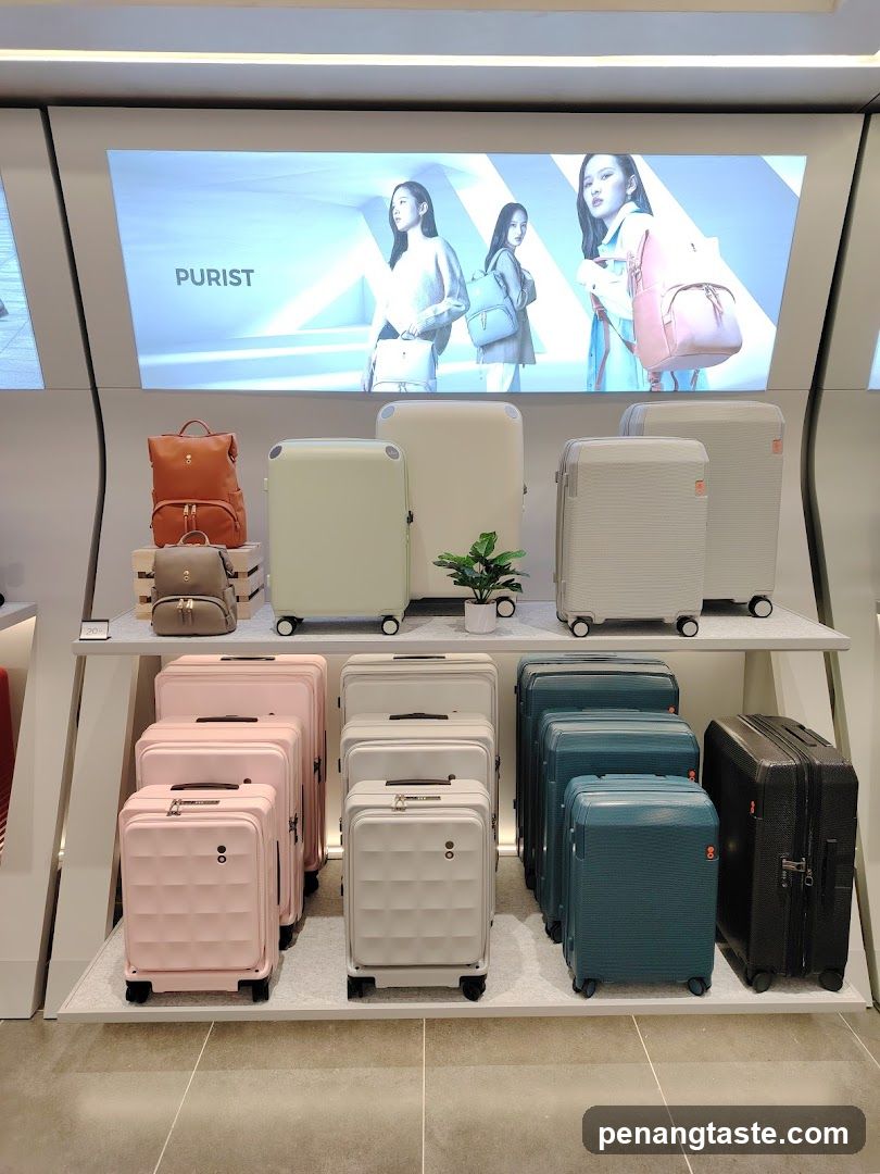 Luggage Display