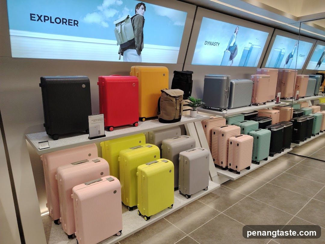 Luggage Display