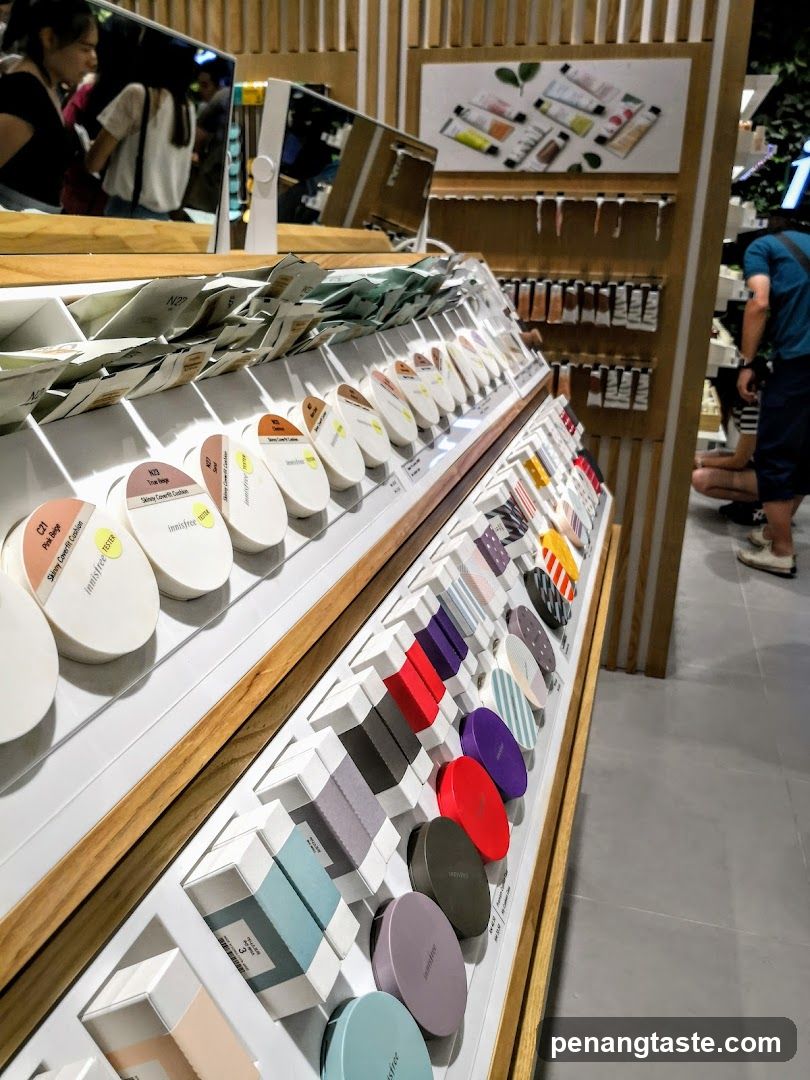 Cosmetics Display