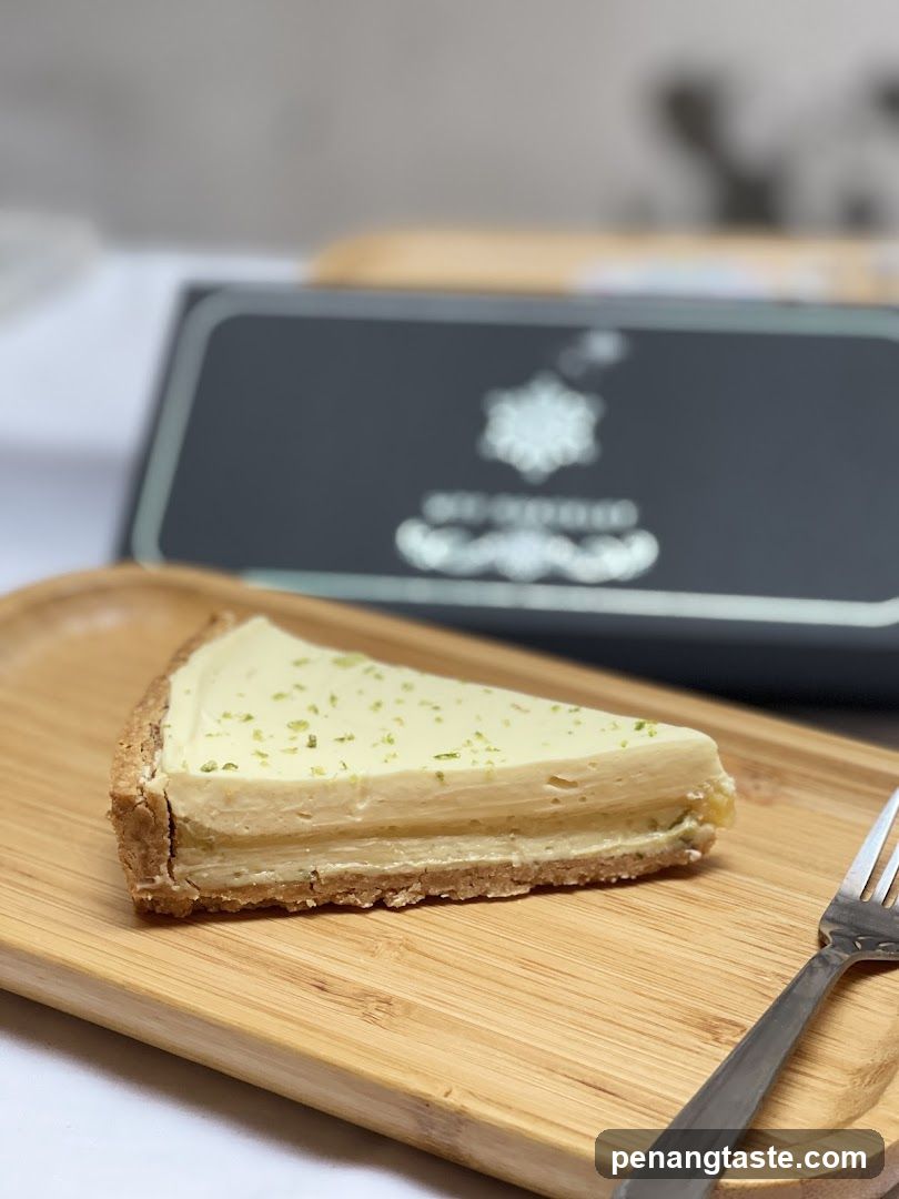 Slice of Key Lime Pie