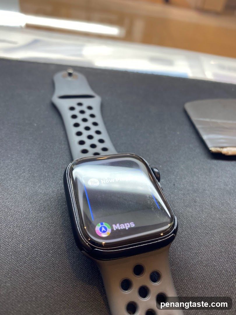 Smartwatch with Maps App