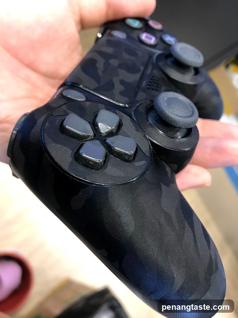 Camouflage Game Controller