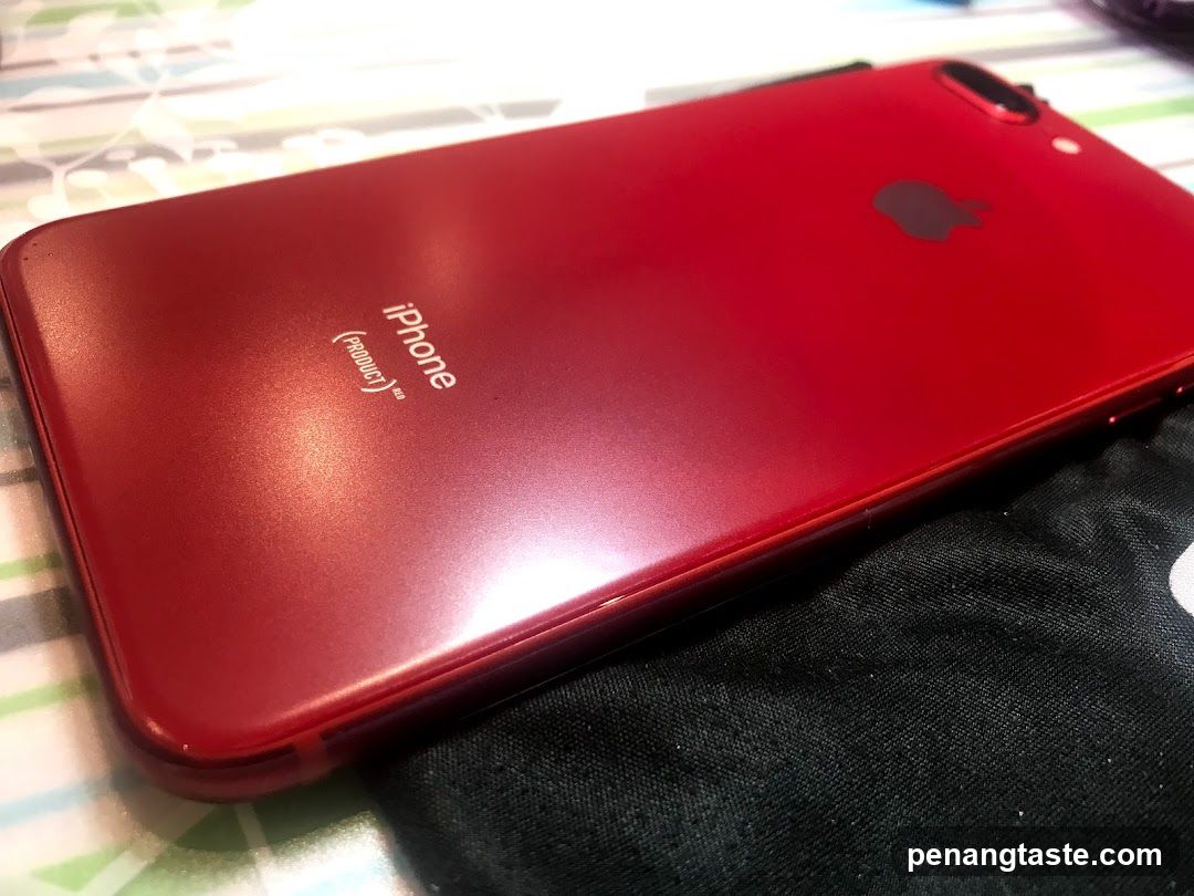 Red iPhone