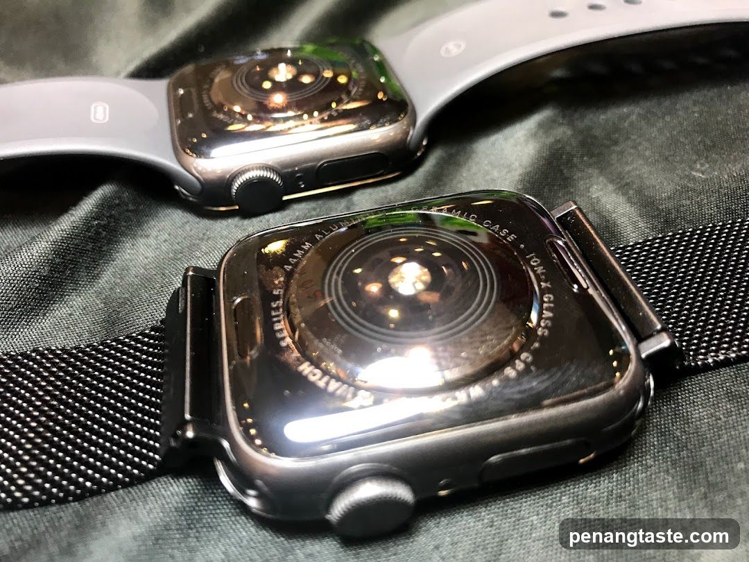 Two smartwatches
