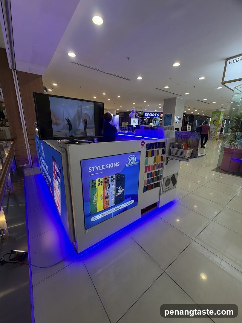 Phone Skin Kiosk