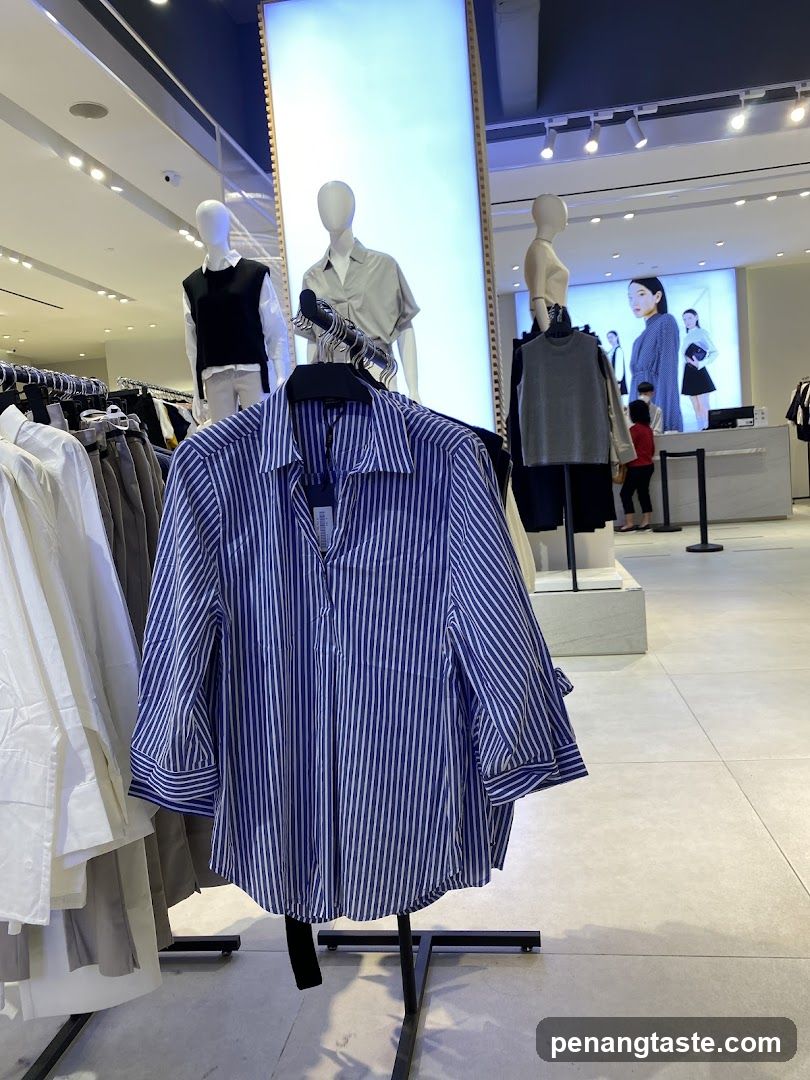 Clothing Store Display