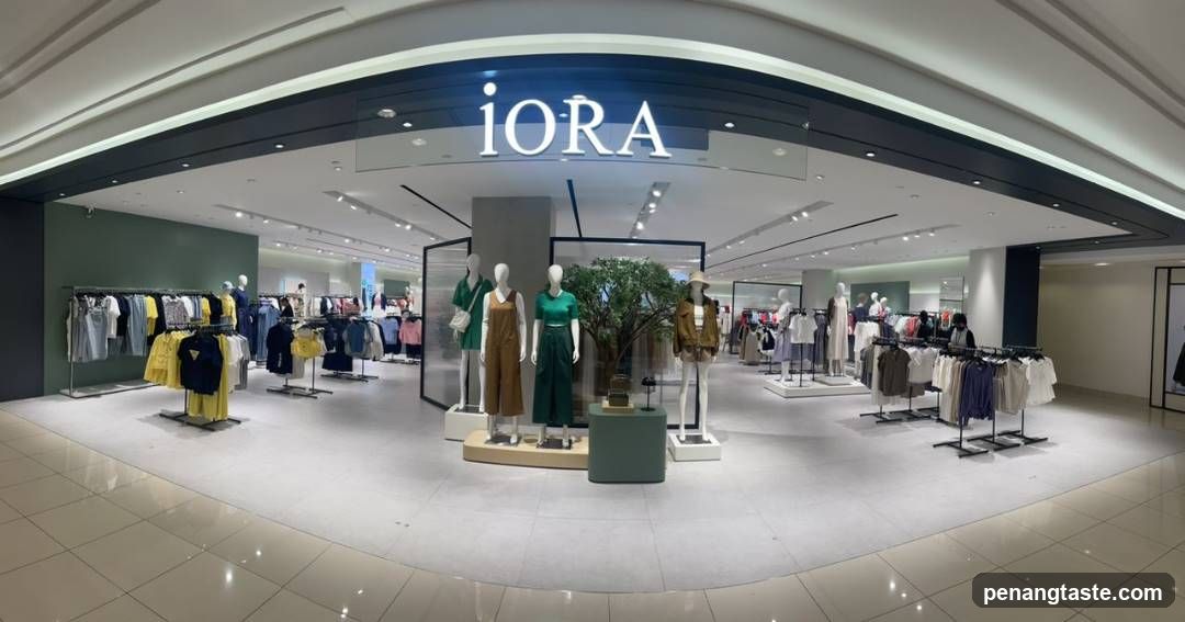 IORA Clothing Store Interior
