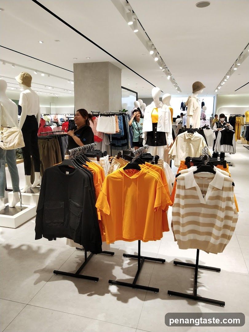 Clothing Store Display