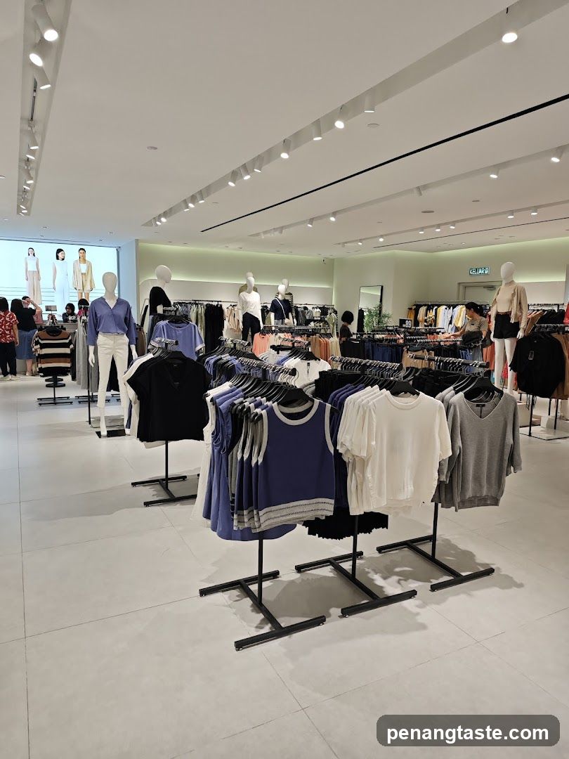 Clothing Store Interior