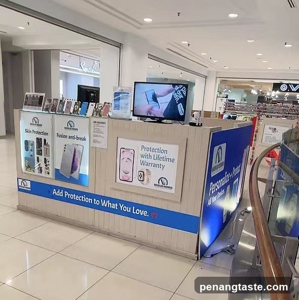 Mobile Accessories Kiosk