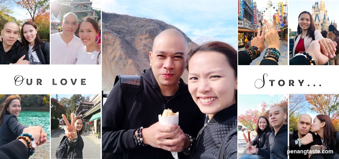 Our Love Story Collage