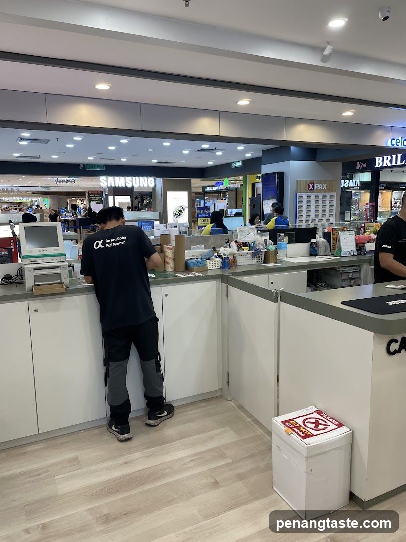 Retail Store Counter