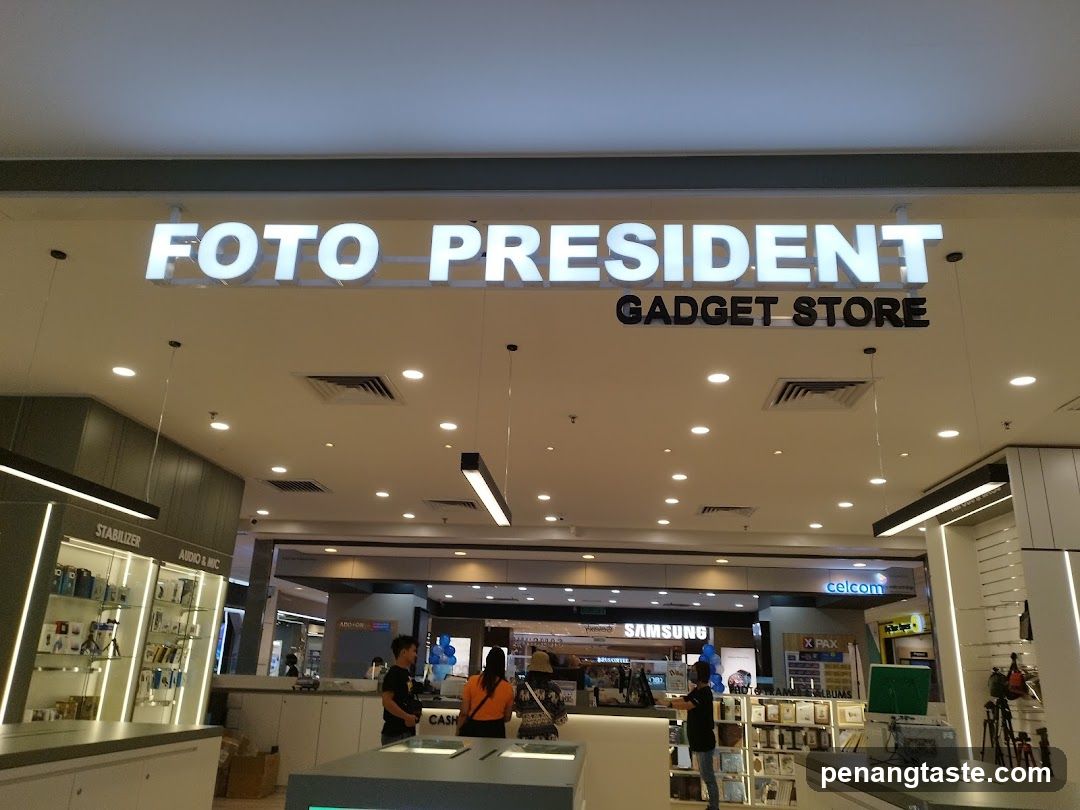 Foto President