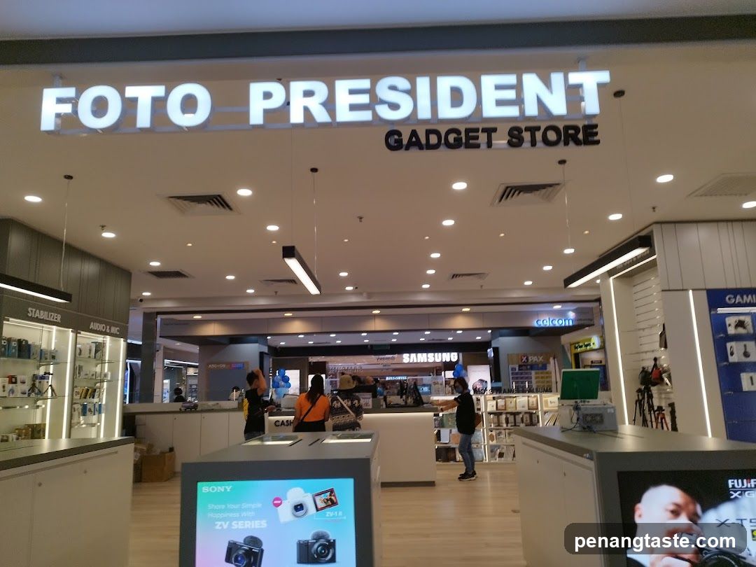 Foto President