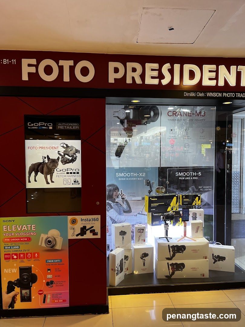 Foto President