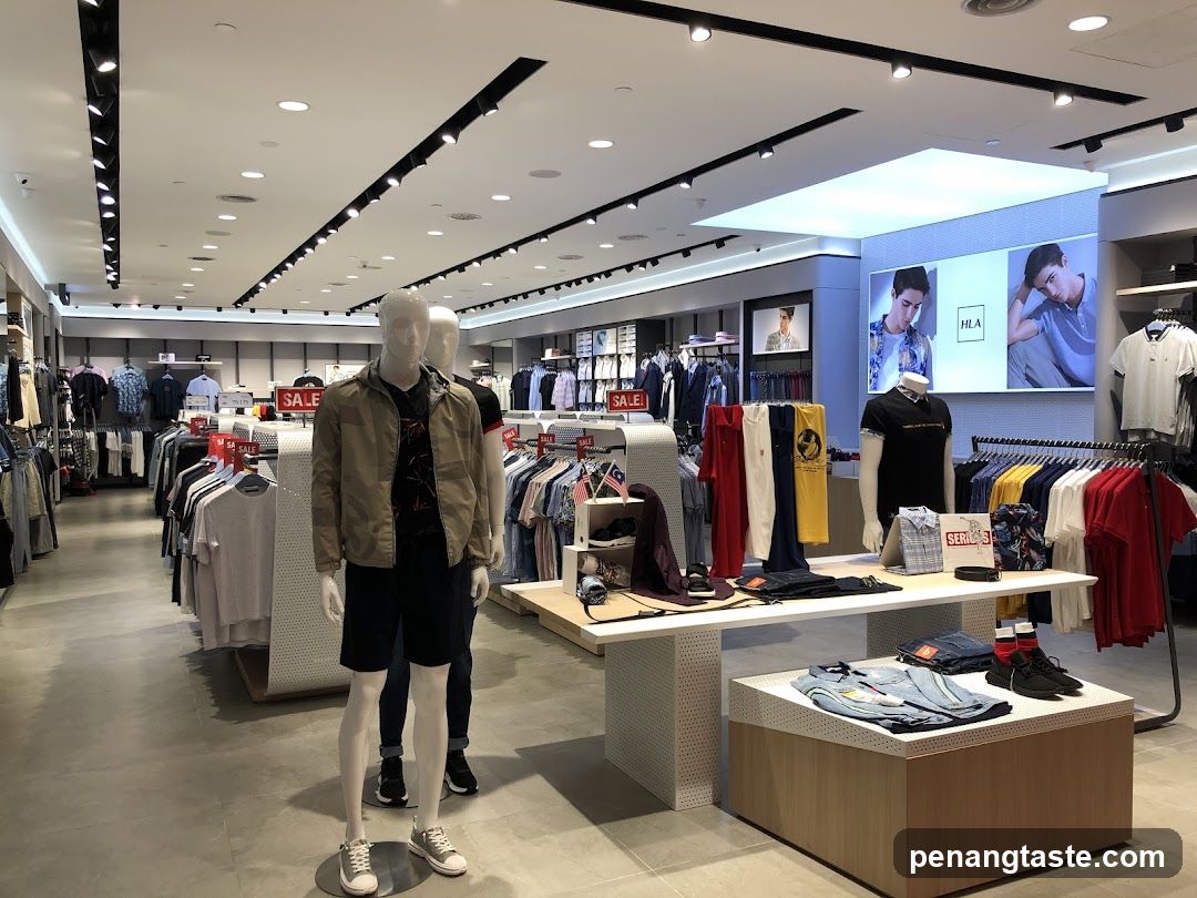Clothing Store Interior