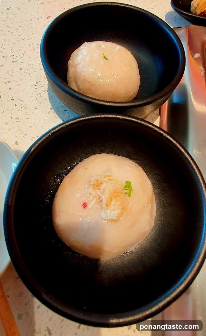 Two Bowls of Steamed Dumplings