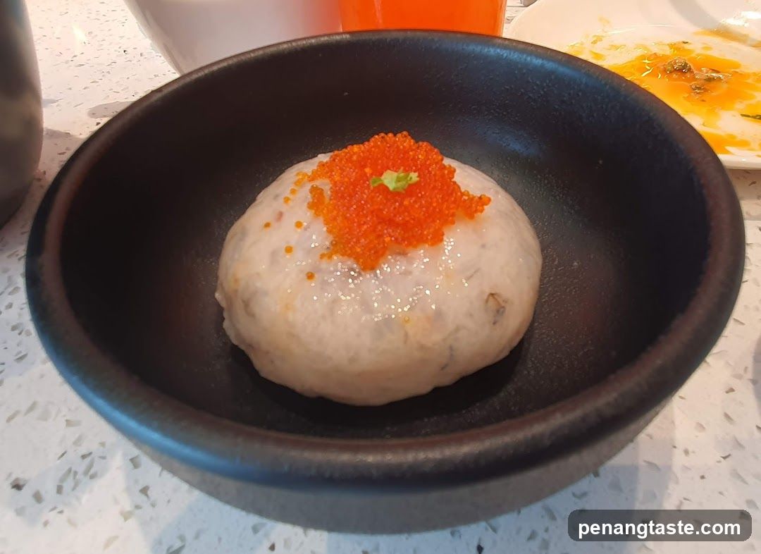 Fish Ball with Roe