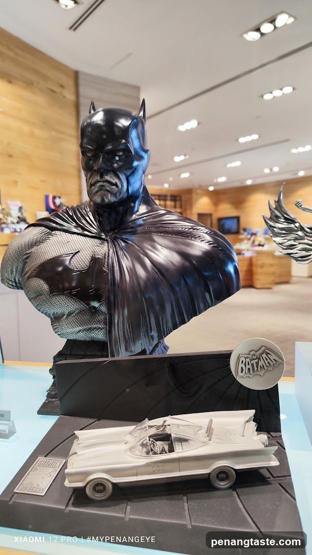 Batman Collectibles Display