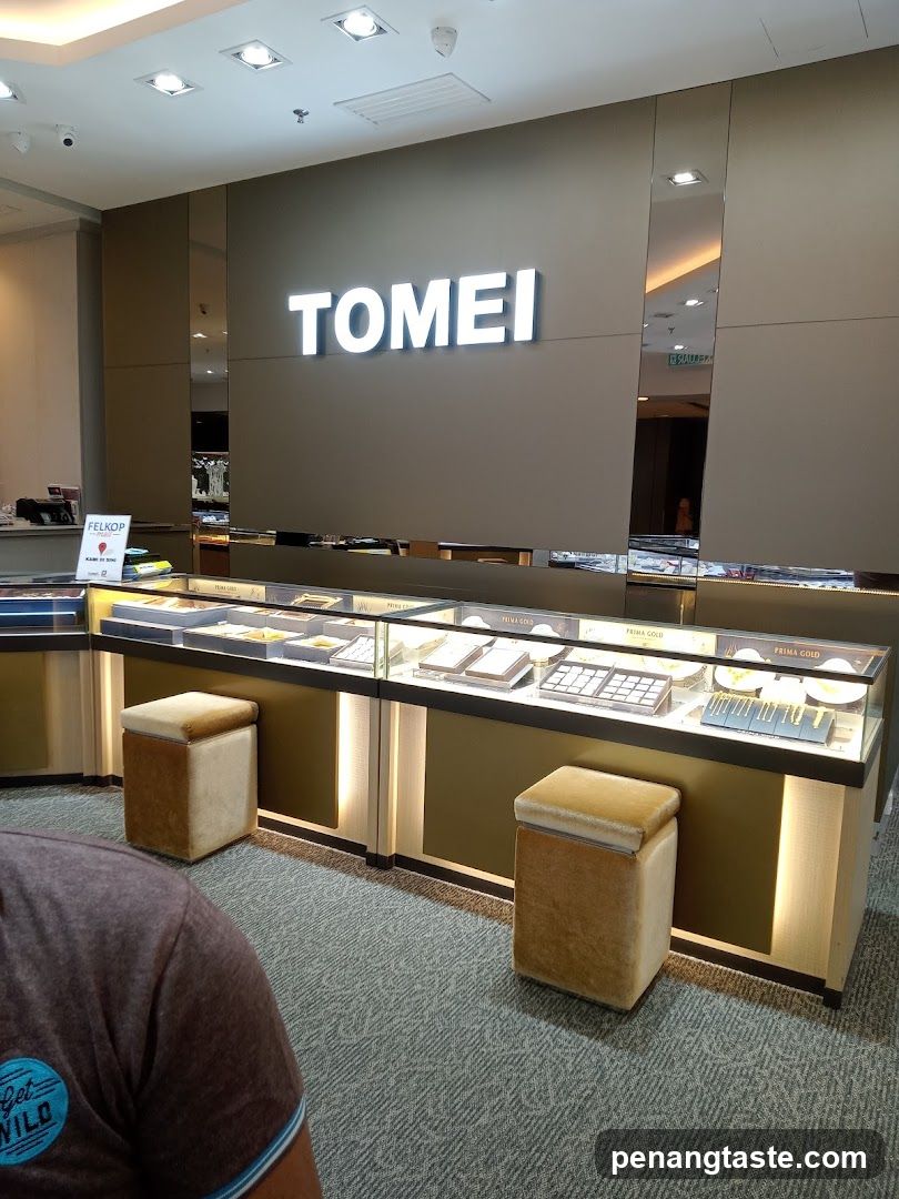 Jewelry Store Display
