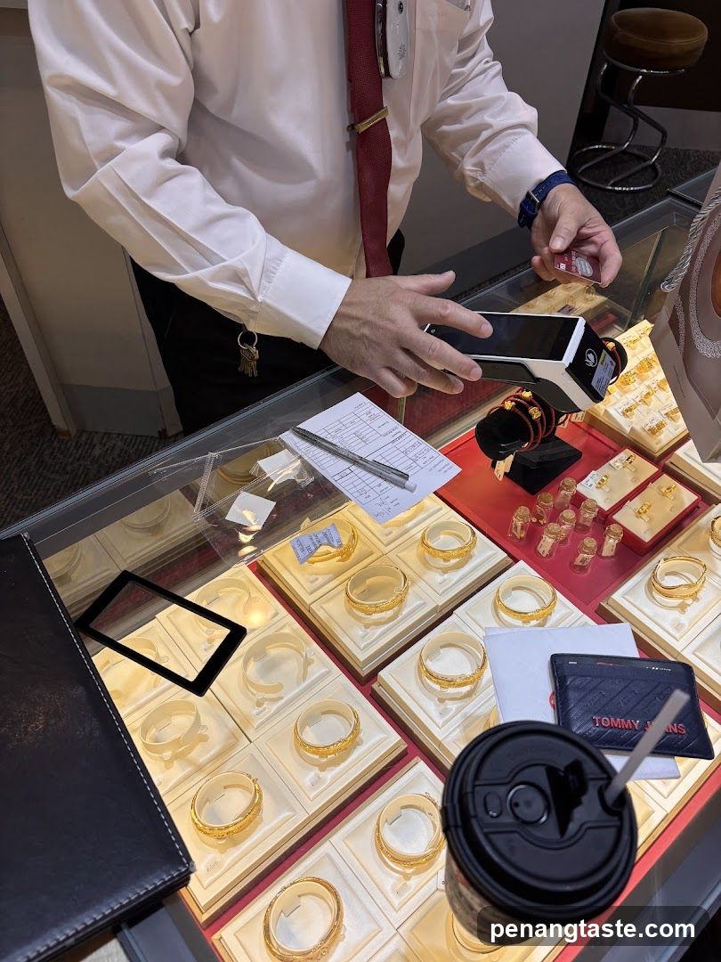 Jewelry Store Transaction