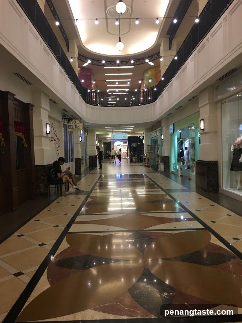 Shopping Mall Interior