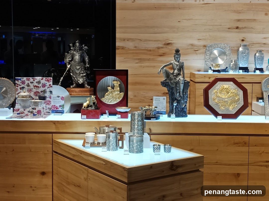 Display of decorative items