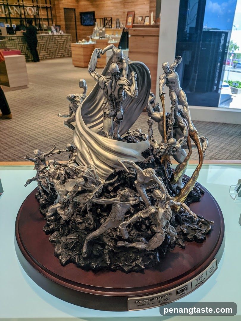 Avengers: Age of Ultron Sculpture