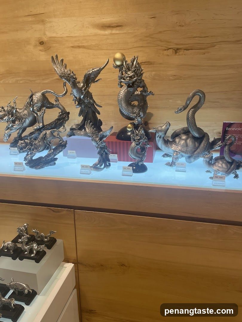 Display of Figurines