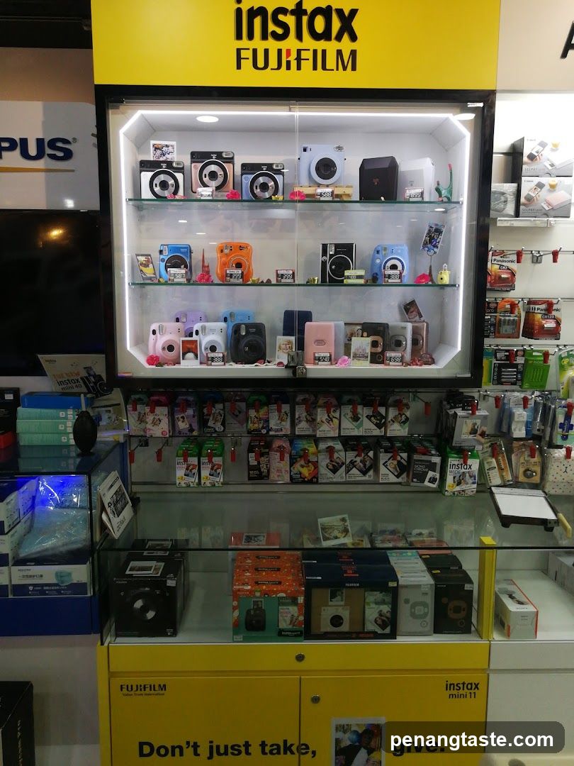 Instax Fujifilm Camera Display