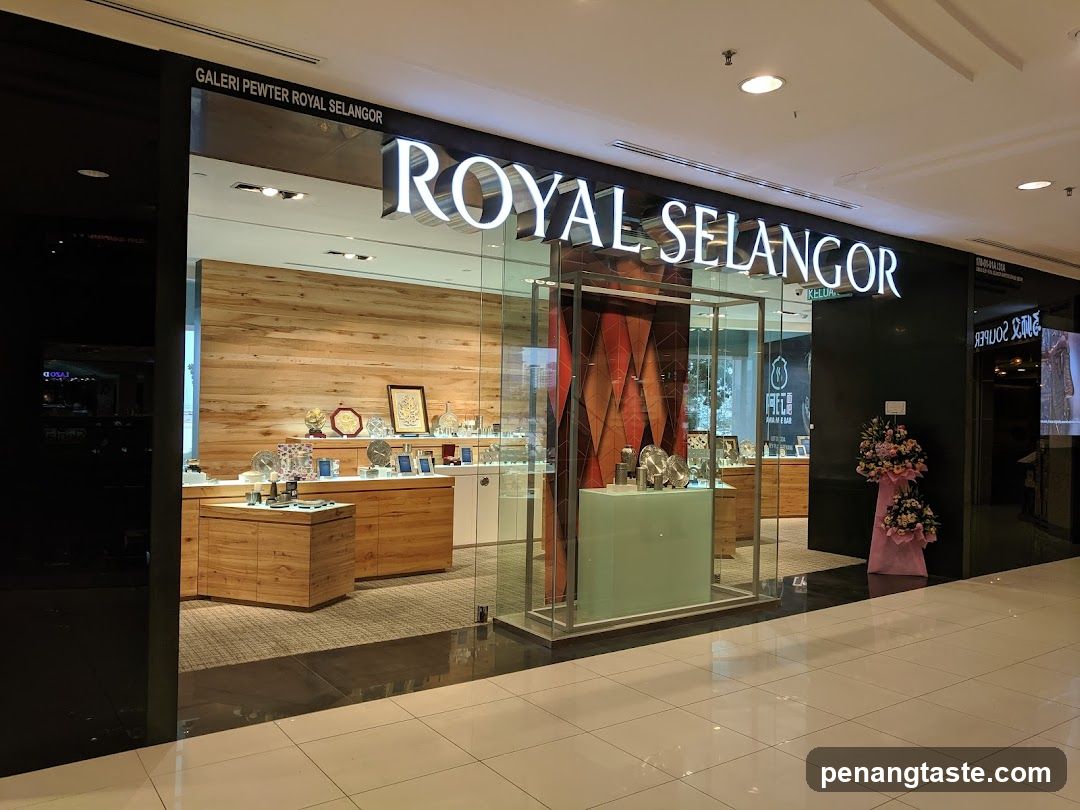 Royal Selangor Storefront