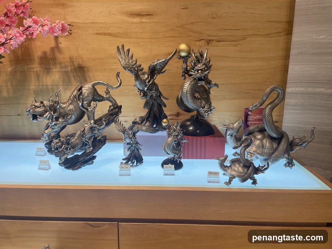 Mythical Creature Sculptures