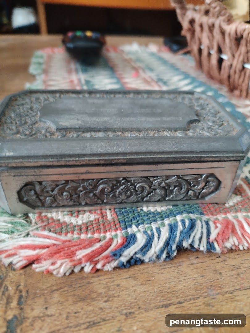 Ornate Metal Box