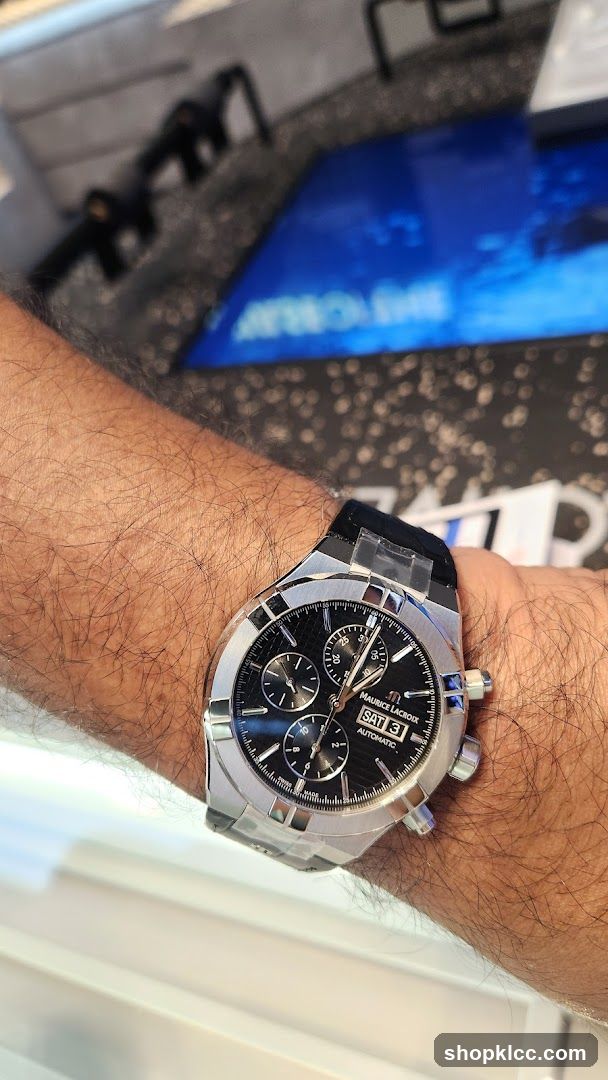Watch on Wrist