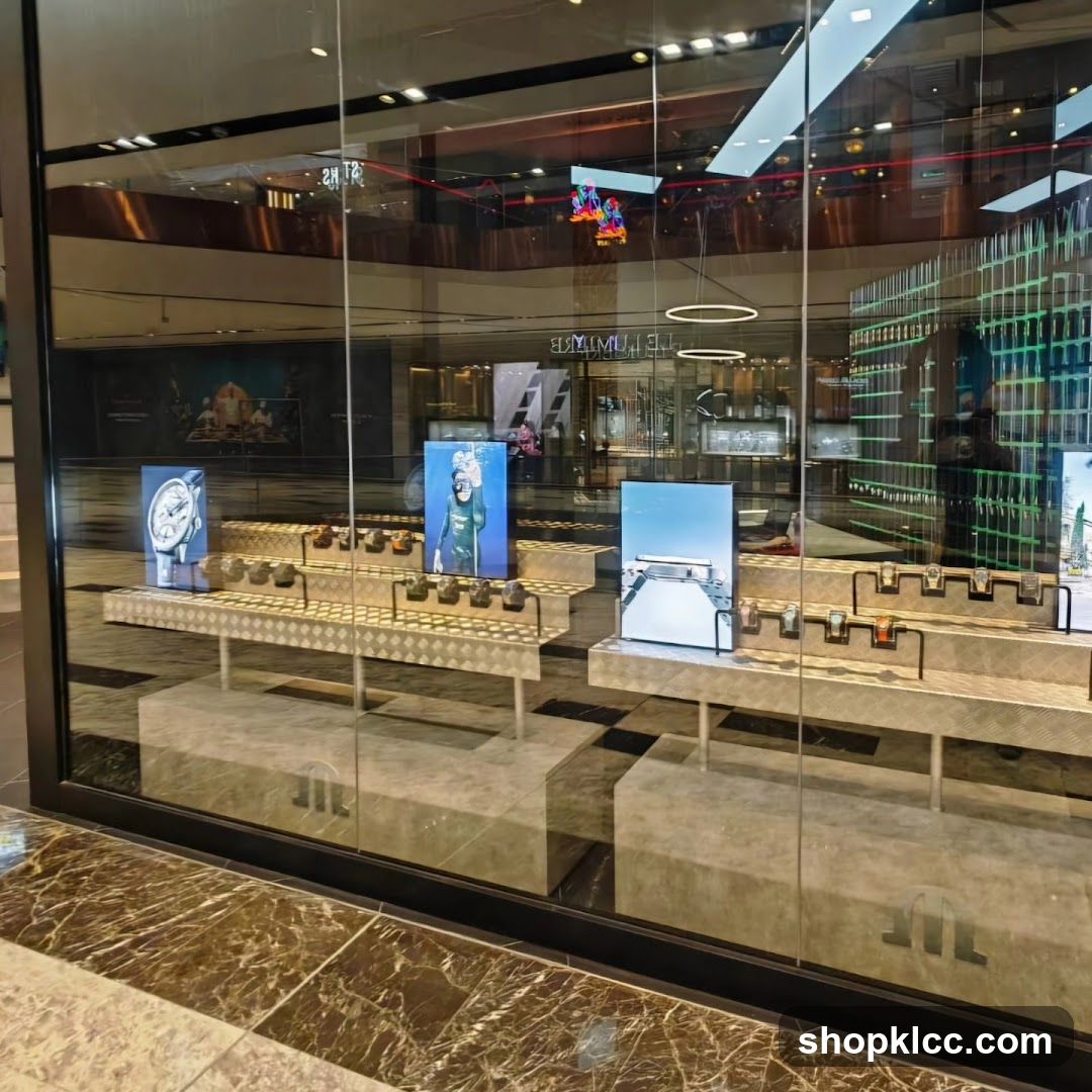 Watch Store Display
