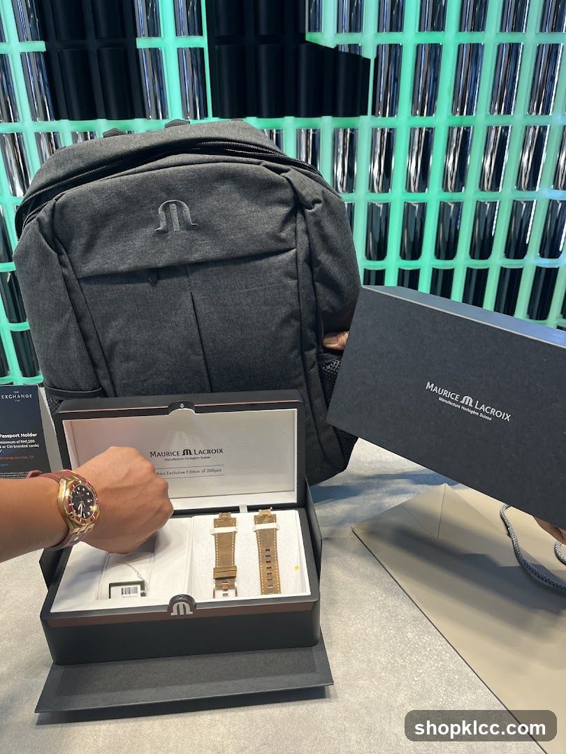 Maurice Lacroix Watch Set