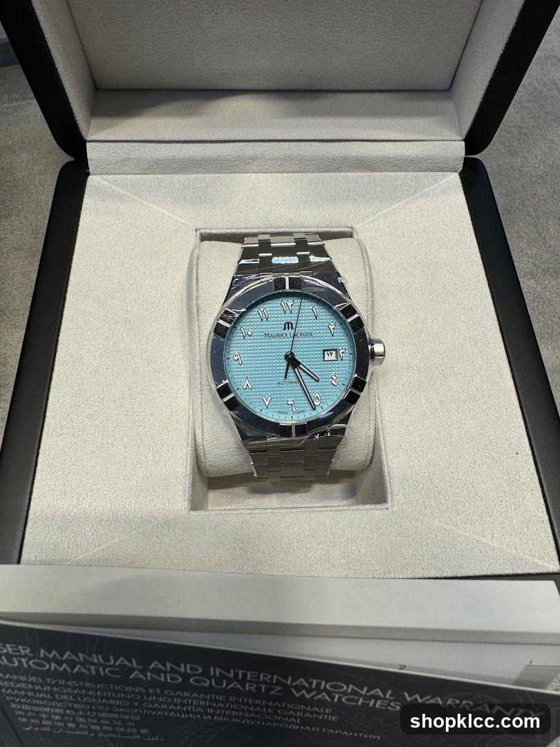 Maurice Lacroix Watch in Box