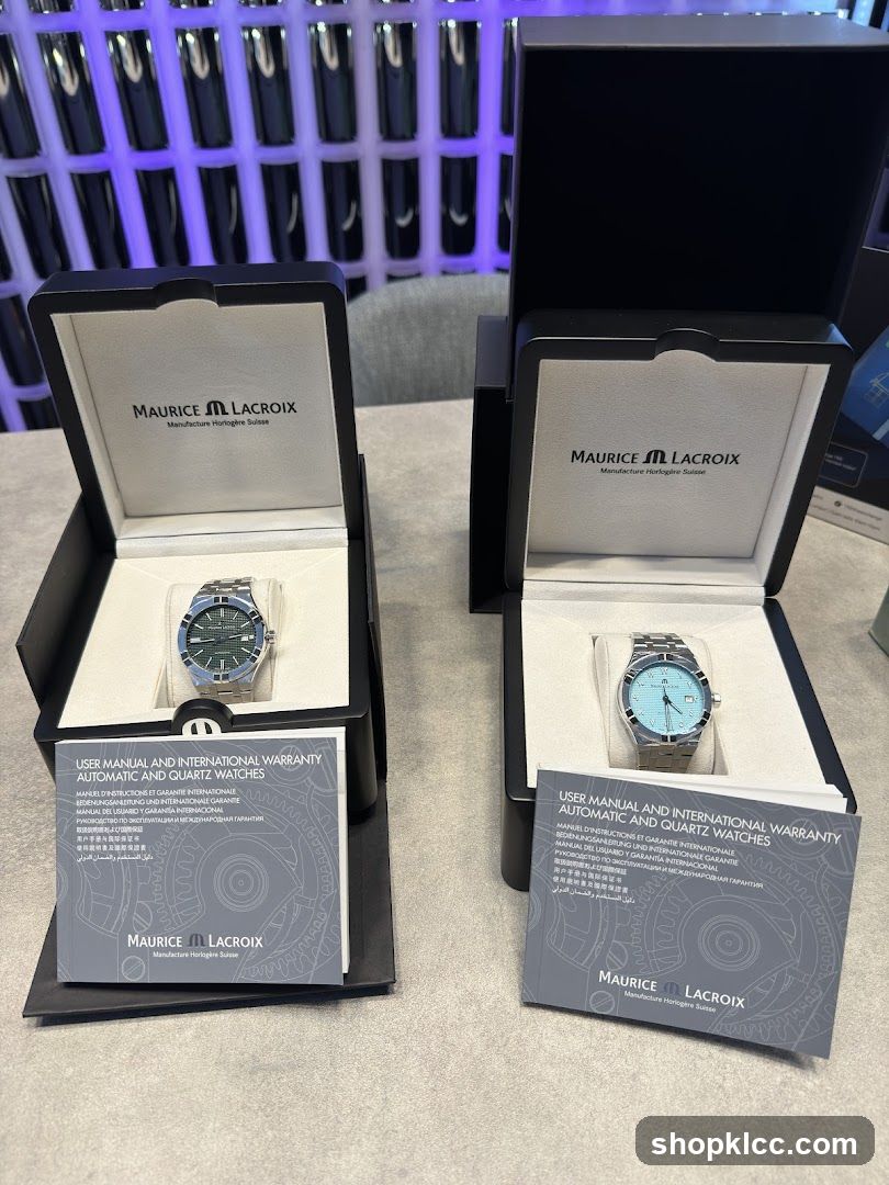 Maurice Lacroix Watches