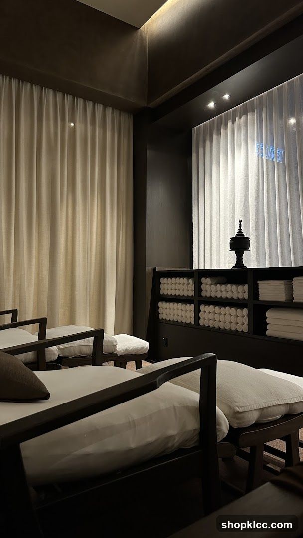 Spa Relaxation Area